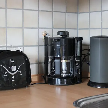 Sunshine-flat Duesseldorf-ratingen Apartment *