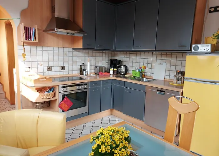 Daire Sunshine-flat Duesseldorf-ratingen