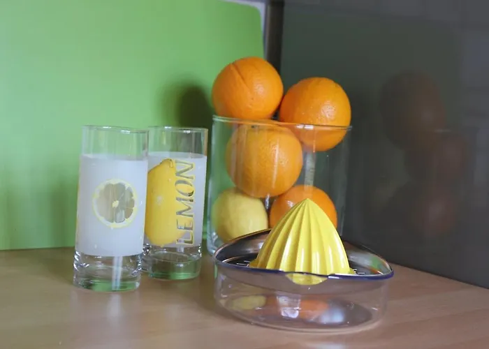 Sunshine-flat Duesseldorf-ratingen Daire *