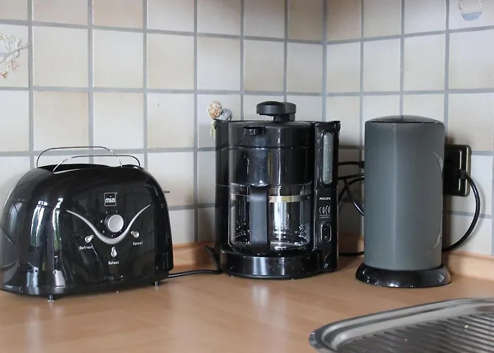 Sunshine-flat Duesseldorf-ratingen Daire *